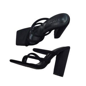 SIMMI London Heera Block Heel Sandals Size 7